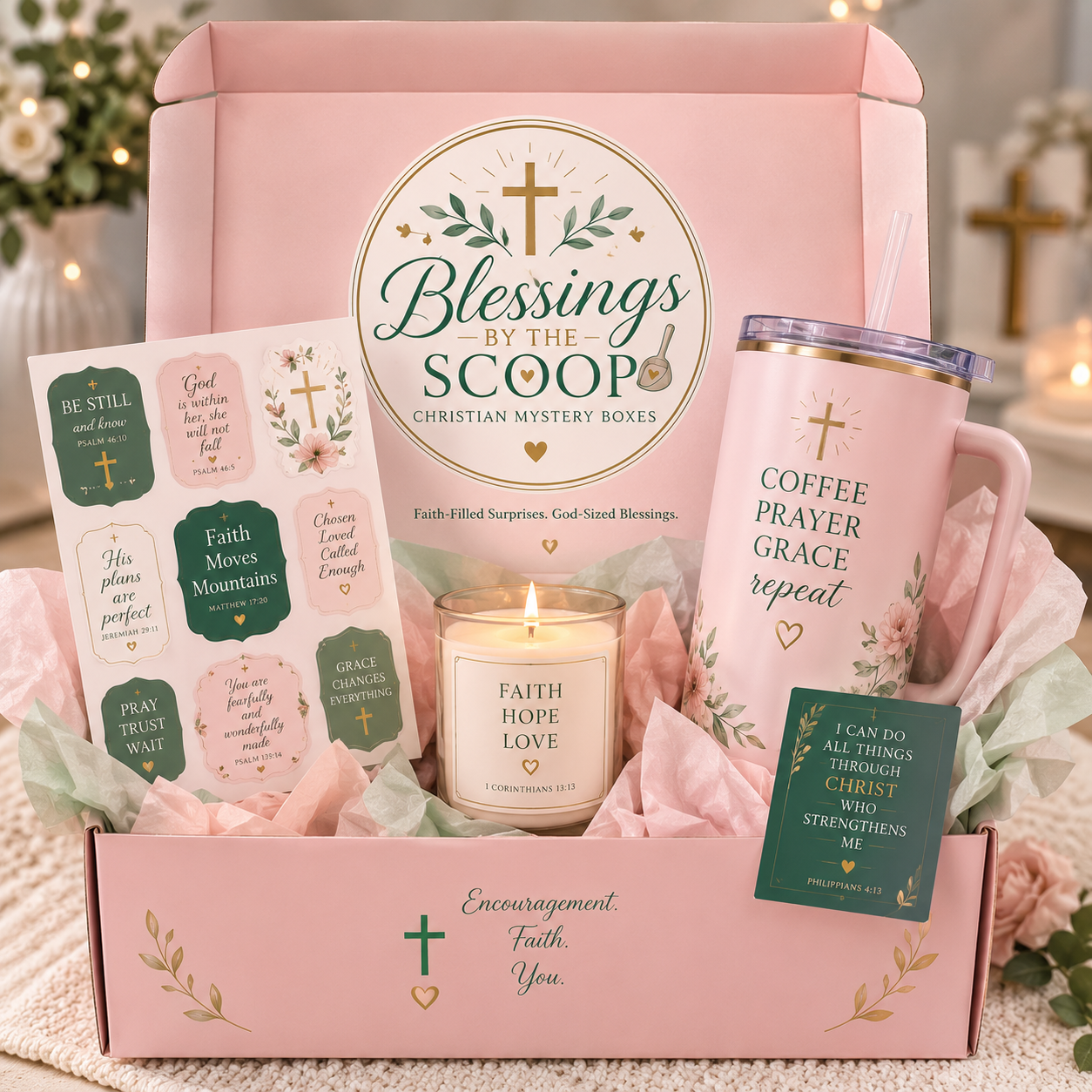 Faith-filled Mystery Scoop