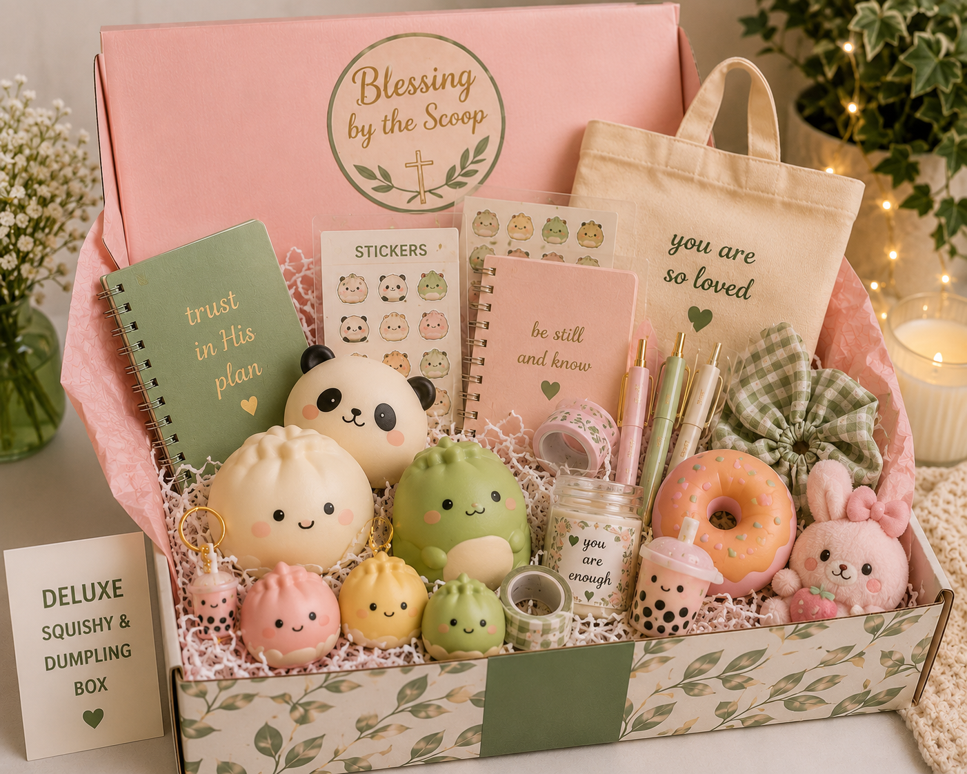 Squishy mystery box